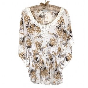 RICKI'S | Boho Chic Wing Sleeve Blouse